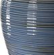 Uttermost® Moher Glossy Blue Table Lamp-5