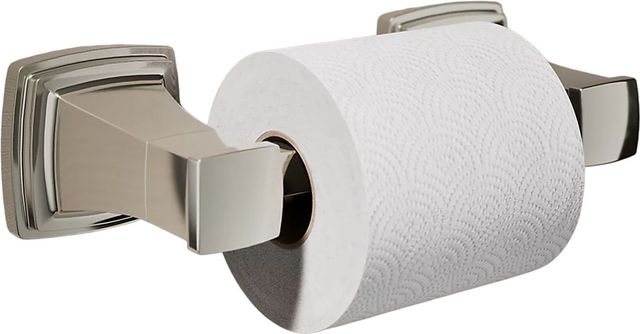 KOHLER® Riff® Vibrant Polished Nickel Pivoting toilet paper holder-1