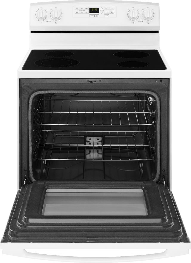 Amana® 30" White Freestanding Electric Range-1