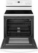 Amana® 30" White Freestanding Electric Range-1