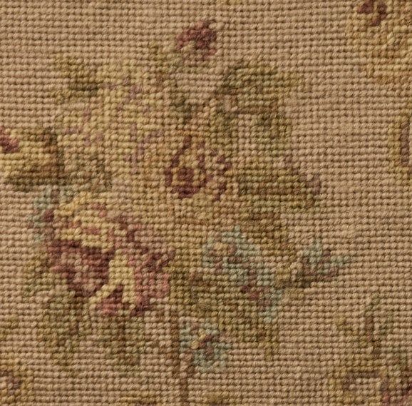 Nourison Home™ Mina Victory Vintage Pillow Beige Floral Center 20"x20" Throw Pillow-2