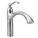 Moen® Brantford Chrome One-Handle High Arc Pullout Kitchen Faucet-1