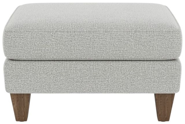Flexsteel® Westside Silver Glacier Ottoman-1