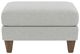 Flexsteel® Westside Silver Glacier Ottoman-1