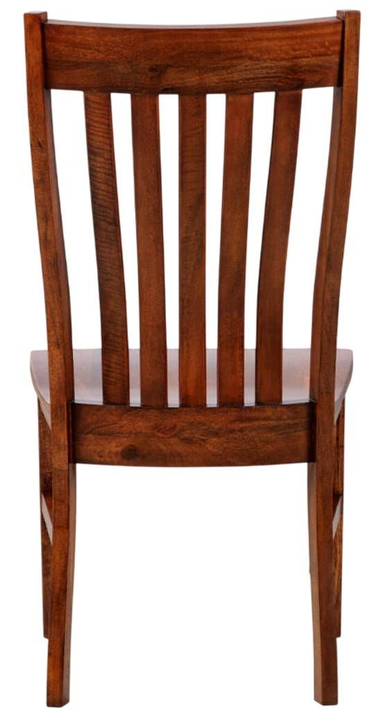 Napa Furniture Design Whistler Retreat 2-Piece Chestnut Side Chair Set-2