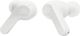 JBL® Vibe Beam White Wireless Earbud Headphones-3