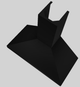 Vent-A-Hood® 42" Black Wall Mounted Range Hood-3