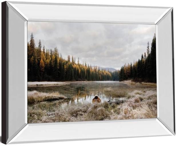Classy Art Reflecting Nature by Andrew Geiger Wall Art-1