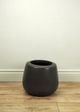 Le Present Belly Anthracite 15" Planter-4
