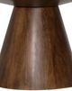 Dovetail Furniture Carrera Brown 60" Dining Table-1