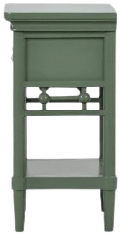 Bramble Seraphine 1-Drawer Side Table-2