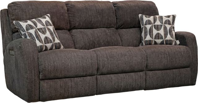 Stateside Seating Norah Clove Power Reclining Sofa-0