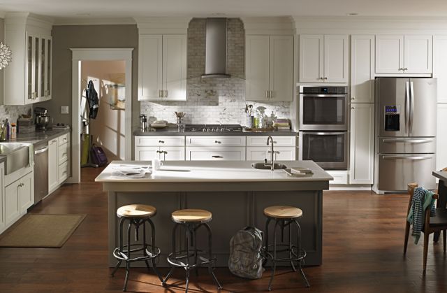 Amana® 36" Stainless Steel Wall Mount Range Hood-4