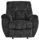 Signature Design by Ashley® Stayfish Gunmetal Manual Rocker Recliner-1