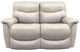La-Z-Boy® James Oyster Power Reclining Loveseat with Headrest and Lumbar-1