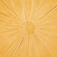 Nourison Home™ Lifestyles Yellow Round Throw Pillow-2