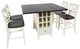 Jofran Inc. Asbury Park 5-Piece AP White/Autumn Brown Dining Set-0