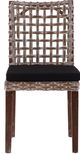 Furniture Classics Exodis Brown/Black Dining Side Chair-1