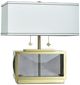 Stylecraft Tamara Day Smoke Gold Celeste Table Lamp-0