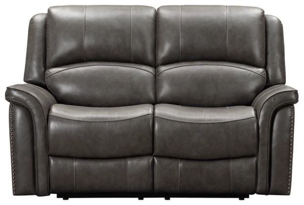 Signature Design by Ashley® Gaspar Gray Power Reclining Loveseat-2