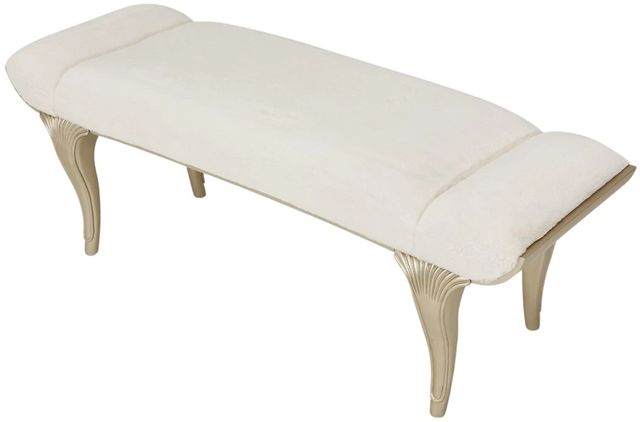 Michael Amini® Villa Cherie Chardonnay/Hazelnut Bench-4