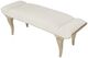 Michael Amini® Villa Cherie Chardonnay/Hazelnut Bench-4
