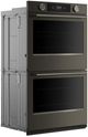 KitchenAid® 30" Black Ore Smart Double Electric Wall Oven with Intelligent Cooking Camera-2