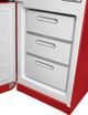 Smeg 50's Retro Style Aesthetic 11.7 Cu. Ft. Red Bottom Freezer Refrigerator-4