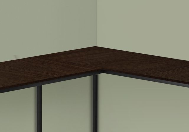 Monarch Specialties Inc. Espresso/Black Computer Desk-1