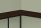 Monarch Specialties Inc. Espresso/Black Computer Desk-1