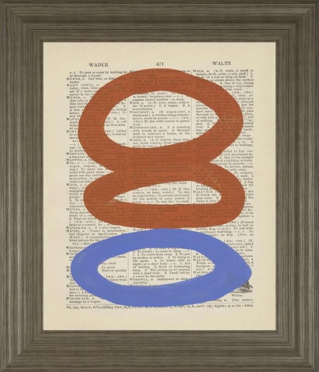 Classy Art Modern Definition VI by Renže W. Stramel Wall Art-0