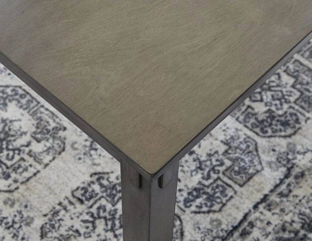 Signature Design by Ashley® Bridson 5-Piece Gray Counter Height Dining Table Set-3