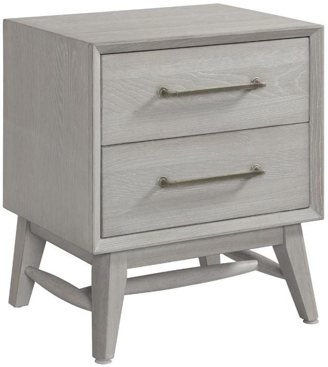 Intercon Bayside White Nightstand -0