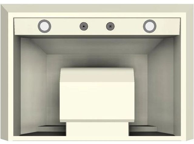 Vent-A-Hood® 30" Biscuit Euro Style Wall Mounted Range Hood-2