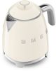 Smeg 50's Style 0.8 L Cream Electric Kettle-4