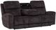 Stanton™ Customizable 894 Power Headrest/Lumbar Reclining Sofa with Drop Down Table and Sound-0
