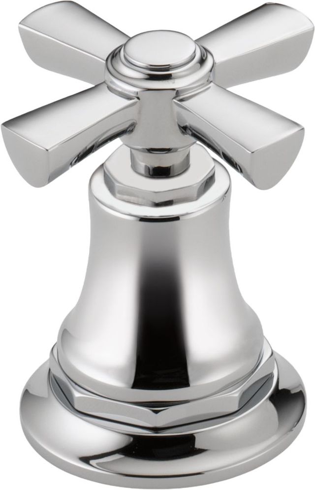 Brizo Rook® Polished Chrome Widespread Lavatory and Bidet Cross Handle Kit-0