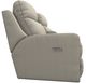 La-Z-Boy® Emmons Natural Power Reclining Console Loveseat with Headrest-3