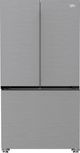 Beko 36 in. 20.5 Cu. Ft. Fingerprint-Free Stainless Steel Counter Depth French Door Refrigerator-0