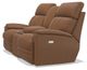 La-Z-Boy® Talladega Silt Power Reclining Loveseat with Console-2