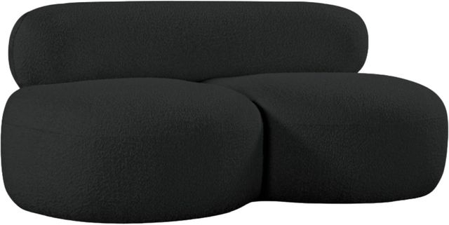 Meridian Furniture Venti Black Loveseat-0