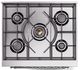 Ilve® Nostalgie II Series 30" Midnight Blue Pro Style Dual Fuel Range-3