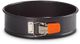 Le Creuset® 10.24" Black Nonstick Springform Pan-0