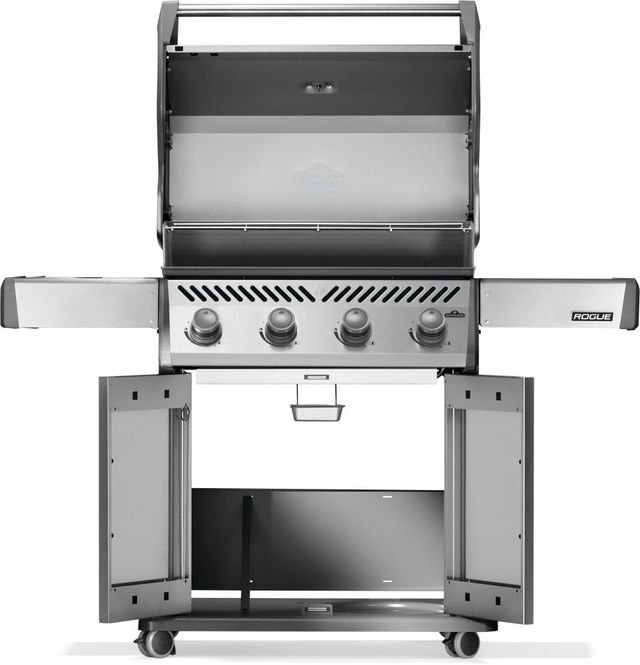 Napoleon Rogue® 525 4-Burner Stainless Steel Freestanding Liquid Propane Grill-1