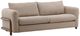Dovetail Furniture Esai Brown/Olana Sand Sofa-0