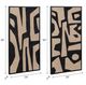 Sagebrook Home Tribeca 2-Piece Wall Art Set-1