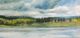 StyleCraft Interior Lake Beige/Blue/Green/White Wall Art-1