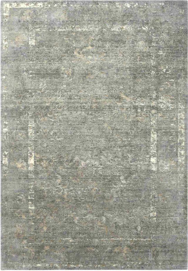 Rizzy Home Impressions Gray 5'x8' Rectangular Rug-0