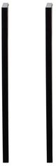 A & B Home 2-Piece Black/Gray/White Wall Art Set-2