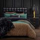 HiEnd Accents Adrienne Leopard Polyester 27"x27" Euro Sham-1